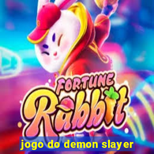 jogo do demon slayer